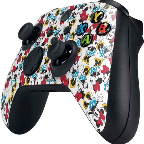 Disney Minnie Mouse Rockin Minnie Pattern Xbox Series X Controller Skin