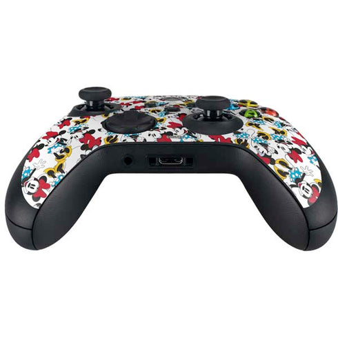 Disney Minnie Mouse Rockin Minnie Pattern Xbox Series X Controller Skin
