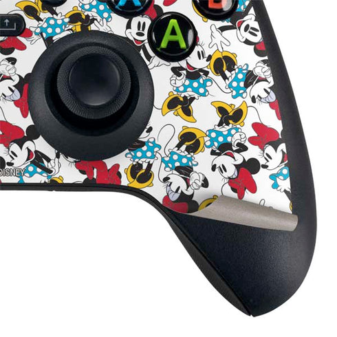 Disney Minnie Mouse Rockin Minnie Pattern Xbox Series X Controller Skin