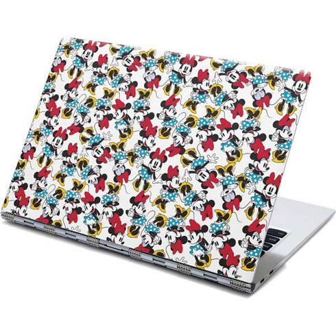 Disney Minnie Mouse Rockin Minnie Pattern Yoga 910 2-in-1 14in Touch-Screen Skin