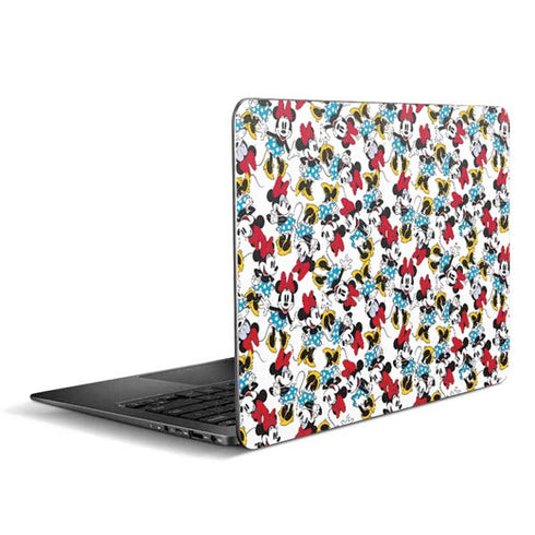 Disney Minnie Mouse Rockin Minnie Pattern Zenbook UX305FA 13.3in Skin