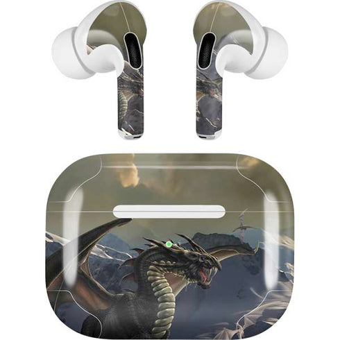 Tom Wood Rogue Dragon AirPods Pro 2nd Gen Skin