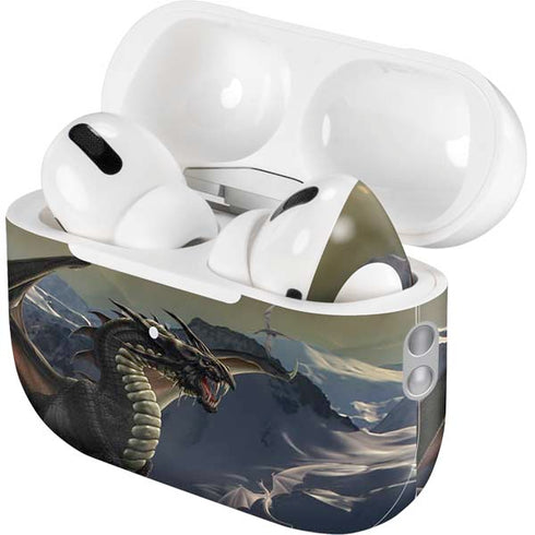 Tom Wood Rogue Dragon AirPods Pro 2nd Gen Skin