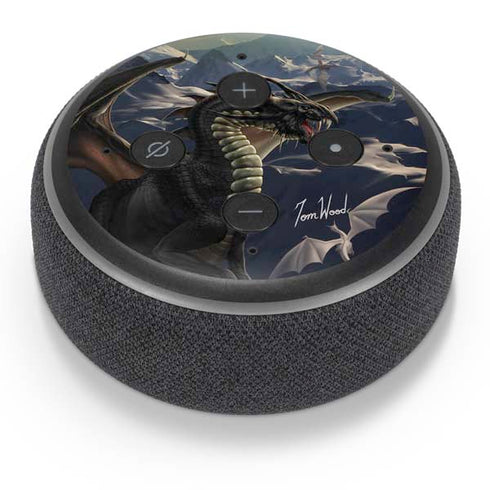 Tom Wood Rogue Dragon Amazon Echo Dot Skin
