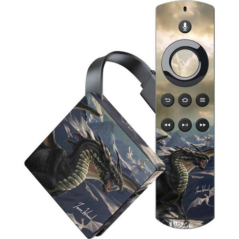 Tom Wood Rogue Dragon Amazon Fire TV Skin