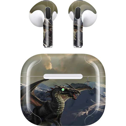 Tom Wood Rogue Dragon Apple AirPods (3rd Gen 2021) Skin