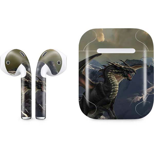 Tom Wood Rogue Dragon Apple AirPods Skin