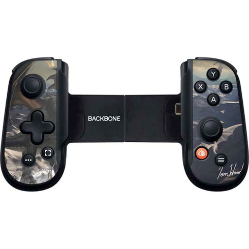 Rogue Dragon by Tom Wood Backbone One for iPhone Game Controller Skin