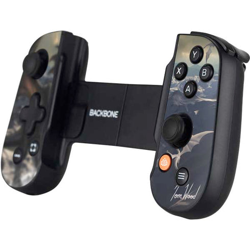 Rogue Dragon by Tom Wood Backbone One for iPhone Game Controller Skin