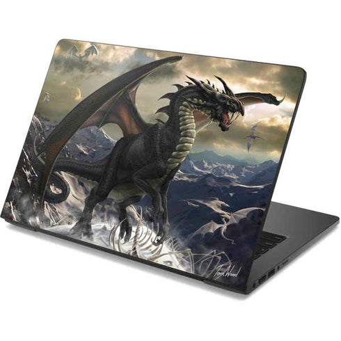 Tom Wood Rogue Dragon Dell Chromebook Skin