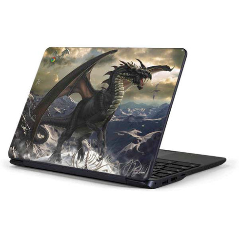 Tom Wood Rogue Dragon Samsung Chromebook Skin