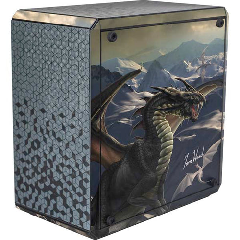 Tom Wood Rogue Dragon Cooler Master MasterBox Q300L Mini Tower Skin