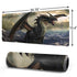 Rogue Dragon by Tom Wood Gaming Mouse Pad