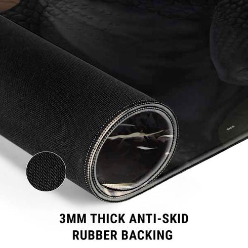 Rogue Dragon by Tom Wood Gaming Mouse Pad