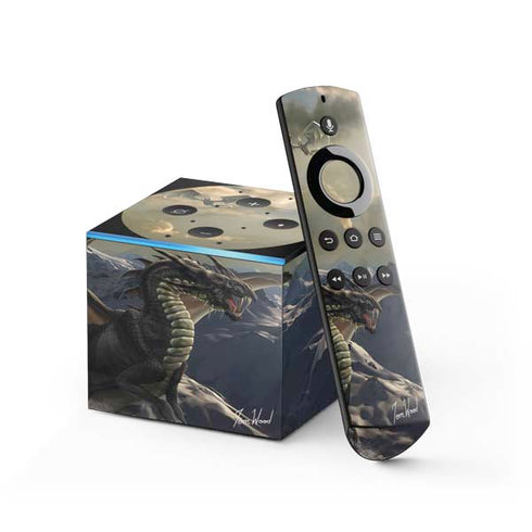 Tom Wood Rogue Dragon Fire TV Cube Skin