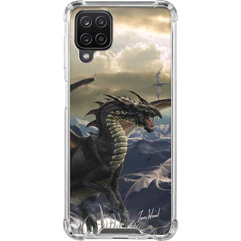 Tom Wood Rogue Dragon Galaxy A12 Clear Case