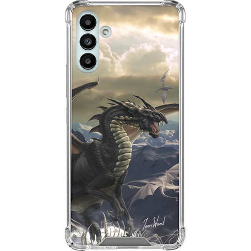 Tom Wood Rogue Dragon Galaxy A13 5G Clear Case