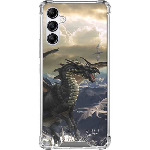 Tom Wood Rogue Dragon Galaxy A14 5G Clear Case