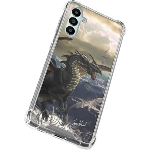 Tom Wood Rogue Dragon Galaxy A14 5G Clear Case