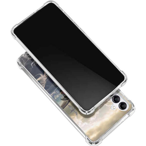 Rogue Dragon by Tom Wood Galaxy A15 5G Clear Case