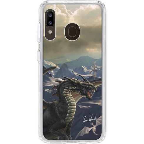 Tom Wood Rogue Dragon Galaxy A20 Clear Case