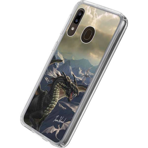 Tom Wood Rogue Dragon Galaxy A20 Clear Case