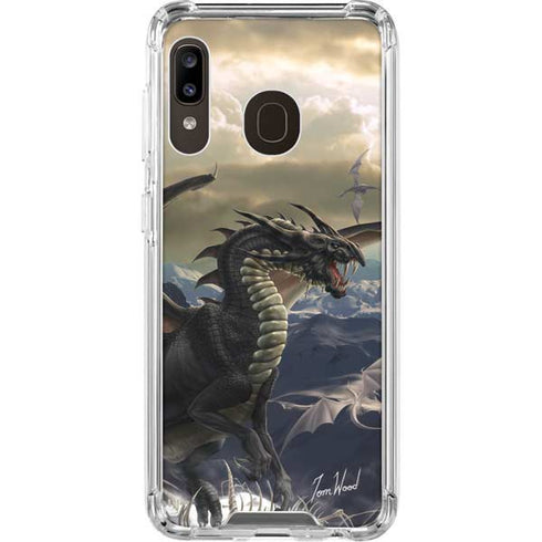 Tom Wood Rogue Dragon Galaxy A30 Clear Case