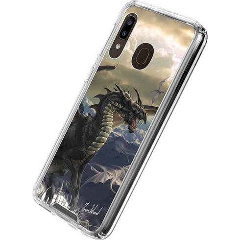 Tom Wood Rogue Dragon Galaxy A30 Clear Case