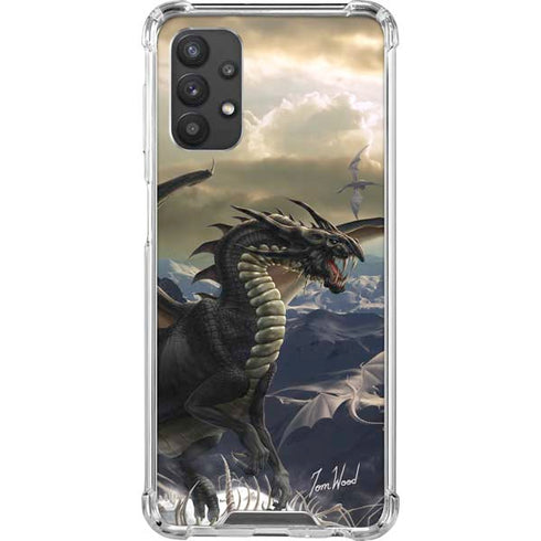 Tom Wood Rogue Dragon Galaxy A32 5G Clear Case