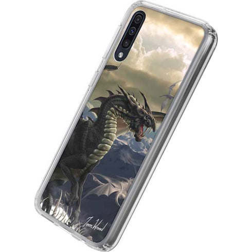 Tom Wood Rogue Dragon Galaxy A50 Clear Case