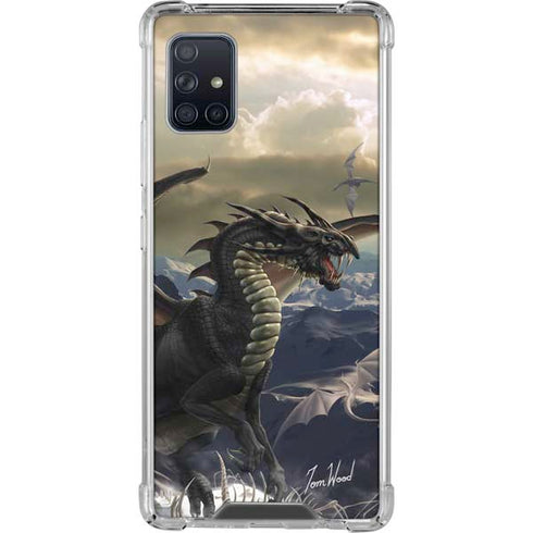 Tom Wood Rogue Dragon Galaxy A51 5G Clear Case