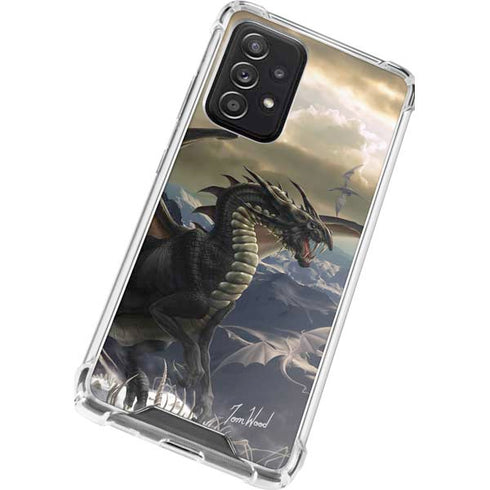 Tom Wood Rogue Dragon Galaxy A52 5G Clear Case