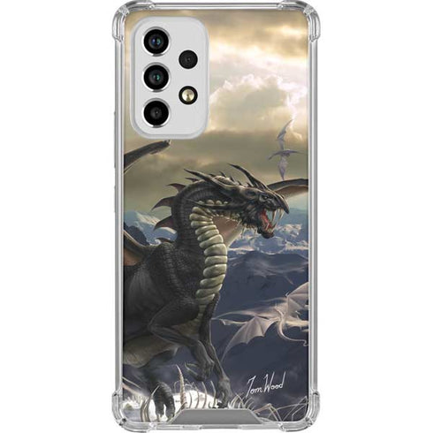 Tom Wood Rogue Dragon Galaxy A53 5G Clear Case