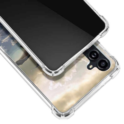 Rogue Dragon by Tom Wood Galaxy A54 5G Clear Case