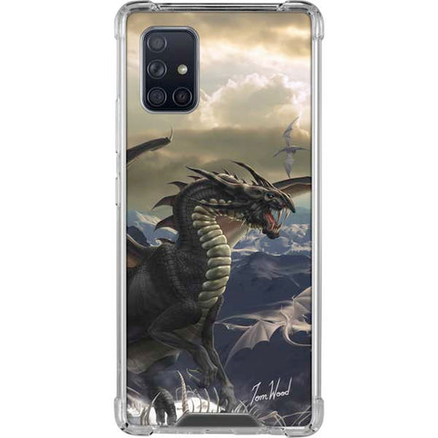 Tom Wood Rogue Dragon Galaxy A71 5G Clear Case