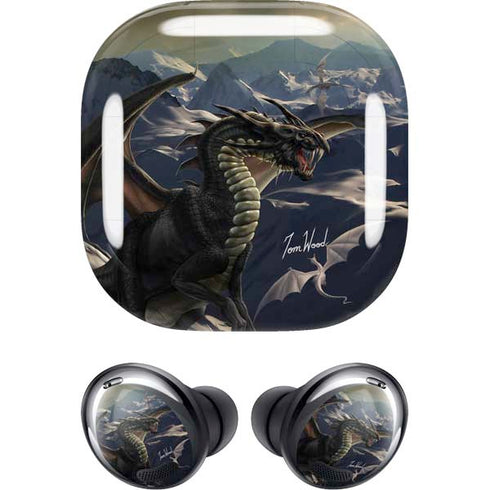 Tom Wood Rogue Dragon Galaxy Buds Pro Skin