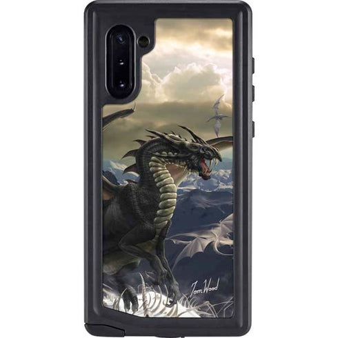 Tom Wood Rogue Dragon Galaxy Note 10 Waterproof Case