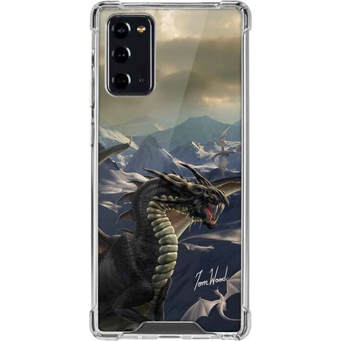 Tom Wood Rogue Dragon Galaxy Note20 5G Clear Case