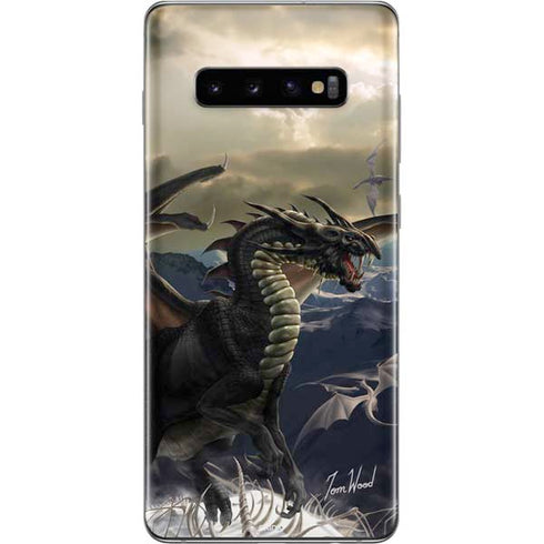 Tom Wood Rogue Dragon Galaxy S10 Plus Skin