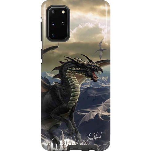 Tom Wood Rogue Dragon Galaxy S20 Plus Pro Case