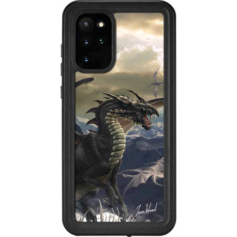 Tom Wood Rogue Dragon Galaxy S20 Plus Waterproof Case