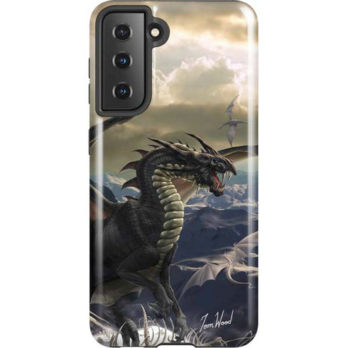 Tom Wood Rogue Dragon Galaxy S21 5G Pro Case