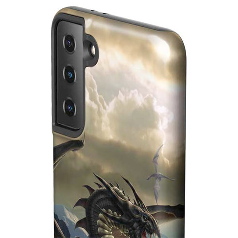 Tom Wood Rogue Dragon Galaxy S21 Plus 5G Pro Case