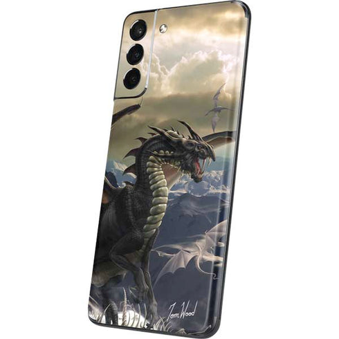 Tom Wood Rogue Dragon Galaxy S21 Plus 5G Skin