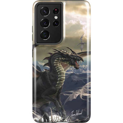 Tom Wood Rogue Dragon Galaxy S21 Ultra 5G Pro Case