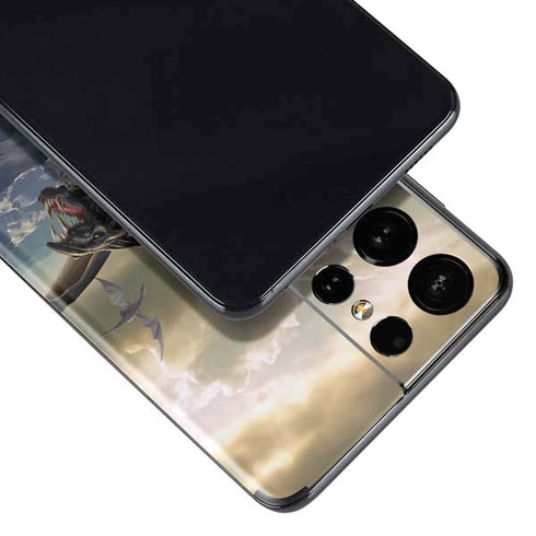 Tom Wood Rogue Dragon Galaxy S21 Ultra 5G Skin