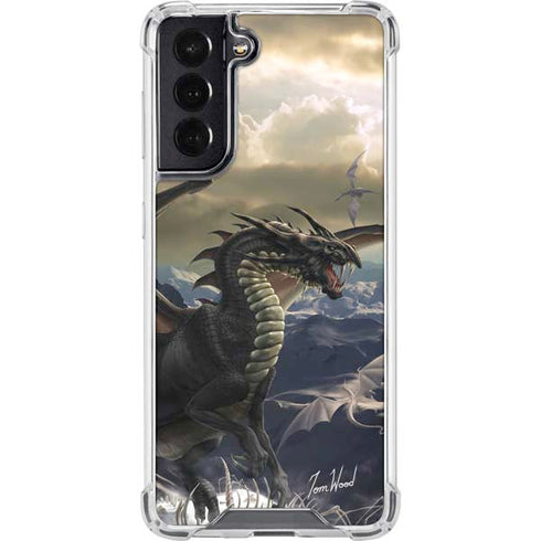 Tom Wood Rogue Dragon Galaxy S22 Clear Case