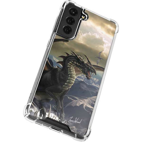Tom Wood Rogue Dragon Galaxy S22 Clear Case