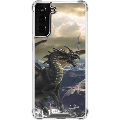 Tom Wood Rogue Dragon Galaxy S22 Plus Clear Case