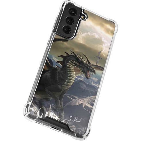 Tom Wood Rogue Dragon Galaxy S22 Plus Clear Case